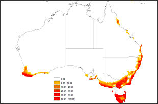 Figure of pathogen projection